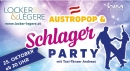 Locker und Leger 25.10.18 um 20h Schlagerparty mit Taxi Tänzer Andreas & Friends mit AllroundDancer Infos +436644512100 mit WM 